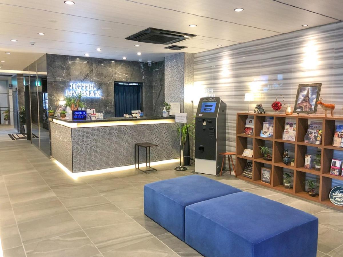 Hotel Livemax Hakataeki Minami Fukuoka  Dış mekan fotoğraf