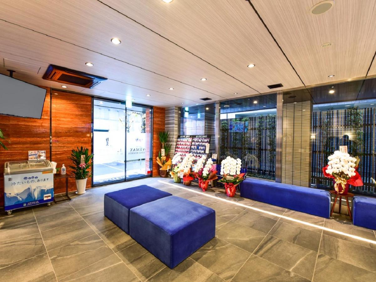 Hotel Livemax Hakataeki Minami Fukuoka  Dış mekan fotoğraf