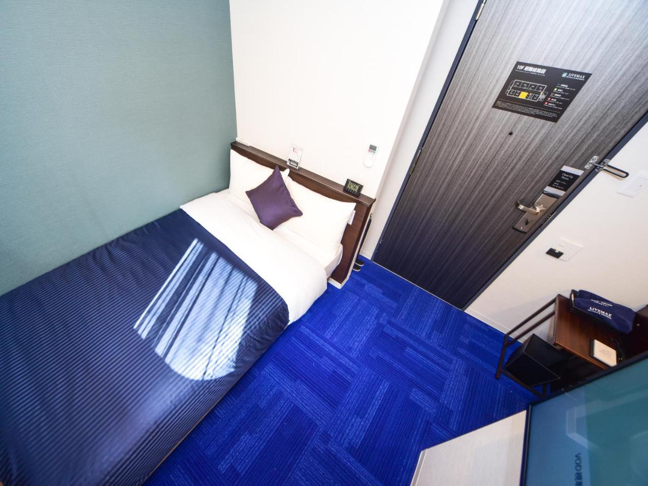 Hotel Livemax Hakataeki Minami Fukuoka  Dış mekan fotoğraf