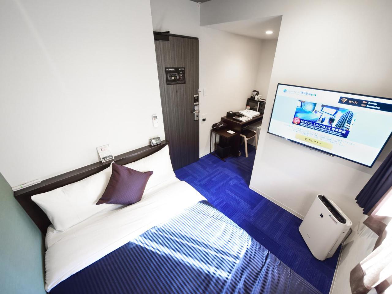 Hotel Livemax Hakataeki Minami Fukuoka  Dış mekan fotoğraf